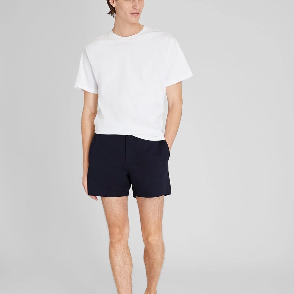 Jax Texture 5" Shorts - Brand New - NEVER WORN - NAVY - COLOR AS COVER PHOTO
